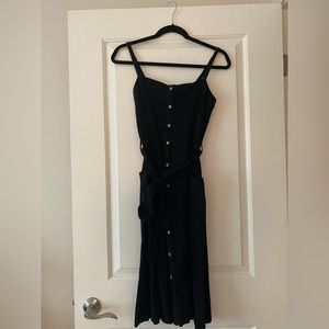 Black Midi Dress